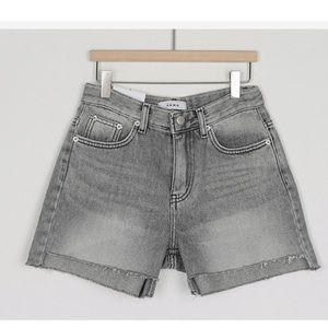 NWOT Denim Jean Shorts (Grey)